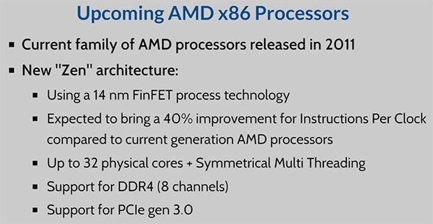 AMD вероятно ще предложи процесор с 32 ядра 3