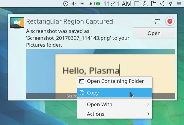 Ето някои от промените, които идват в KDE Plasma 5.10 9