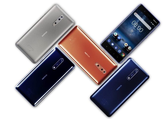 Смартфонът Nokia 8 е тук 3