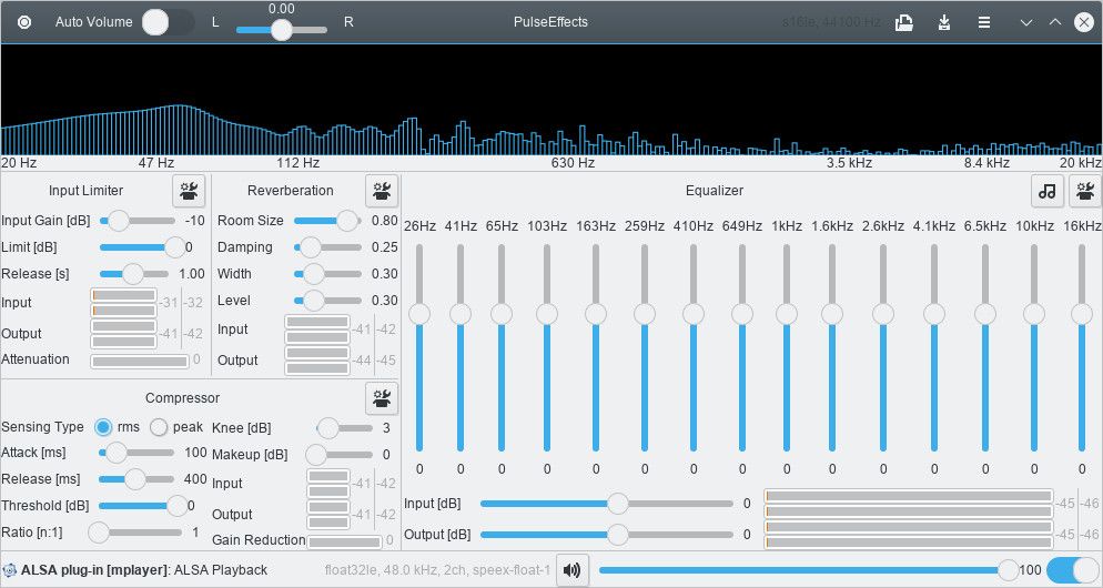 PulseEffects - мощен еквалайзър за Linux. Линкове за сваляне. 3