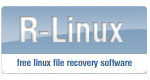 R-Linux Free Recovery 5.5.168075 download - възстановяване на изтрити файлове, Linux 1